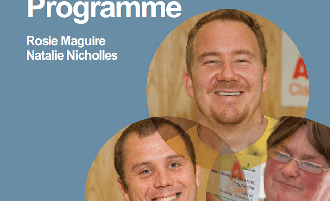Neighbourhood Employment Programme