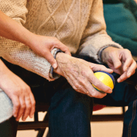 Volunteers in crisis support